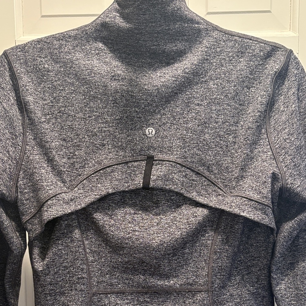 lululemon athletica Heathered Gray Utility Jacket - Picture 4 of 4